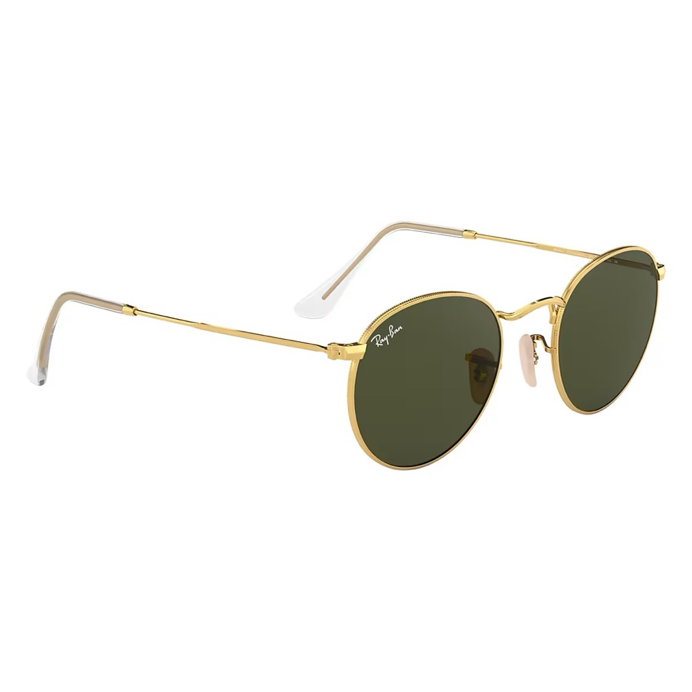 Ray Ban Round Metal Sunglasses
